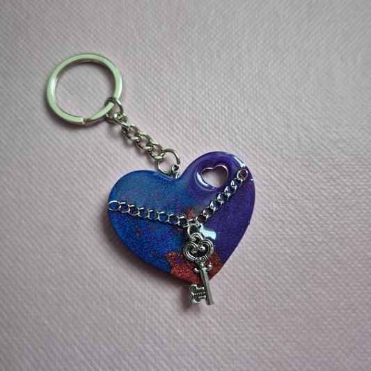 Herz-Anhänger - Schlüssel