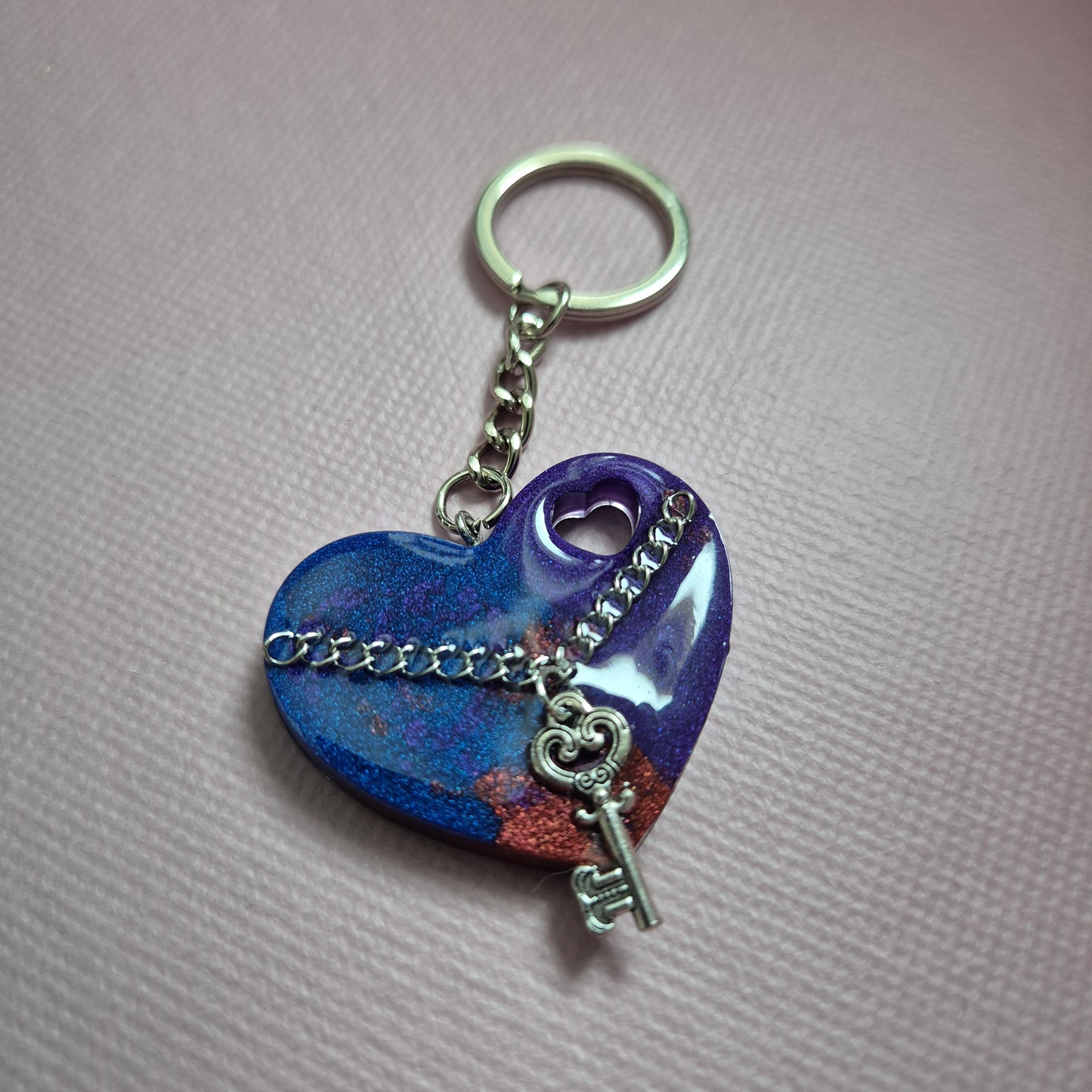 Herz-Anhänger - Schlüssel