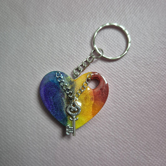 Herz-Anhänger - Schlüssel