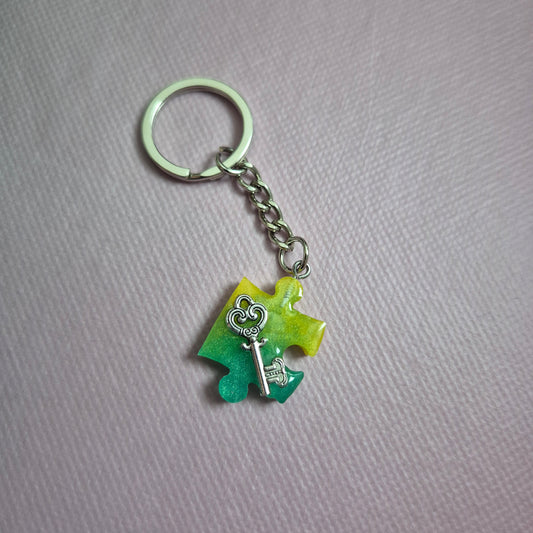 Piece of Art: Puzzle-Schlüsselanhänger