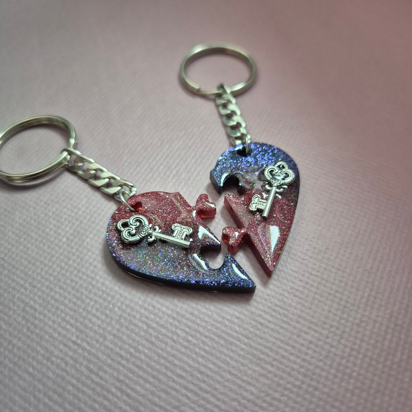 Better Together: Puzzle-Herz (2er Set)