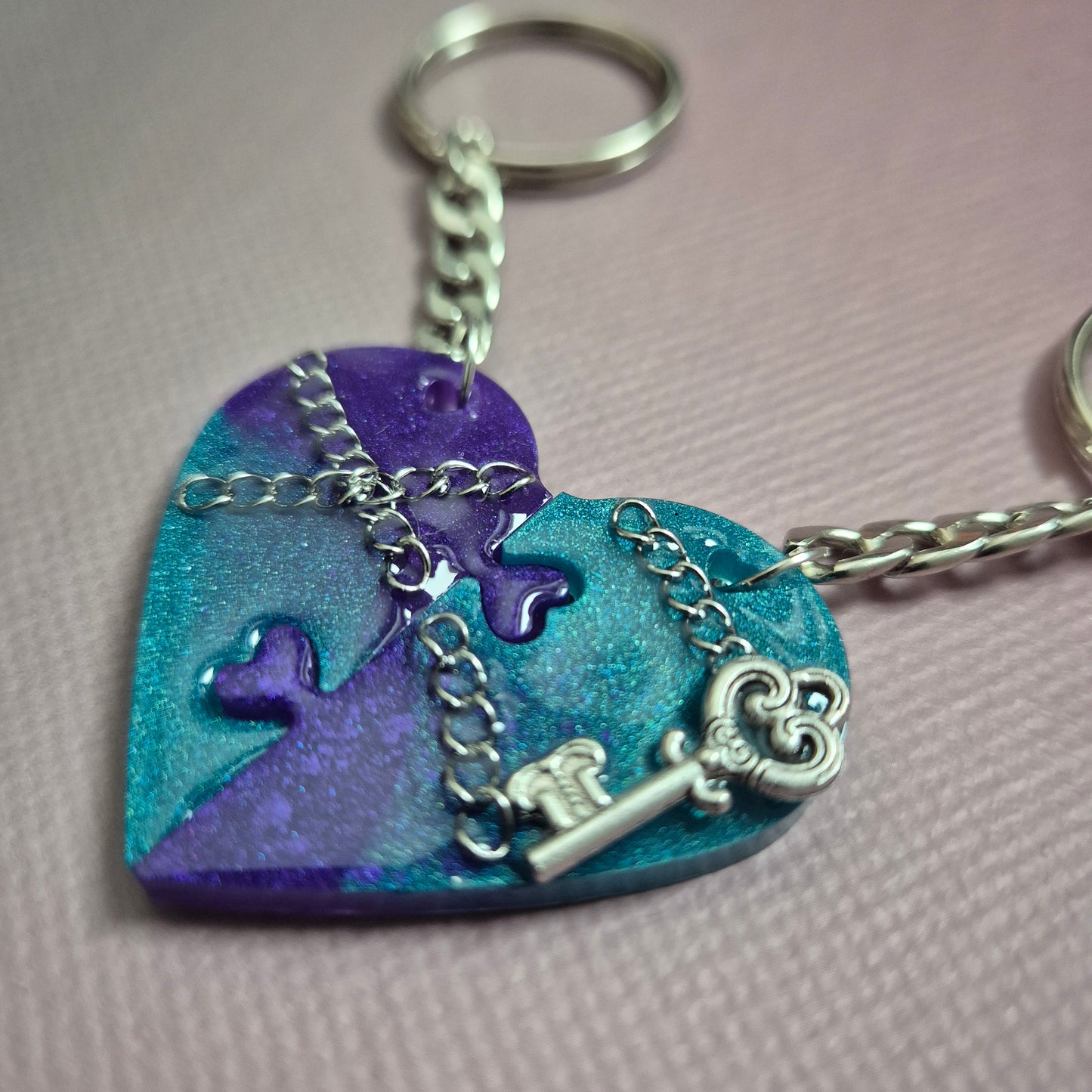 Better Together: Puzzle-Herz (2er Set)