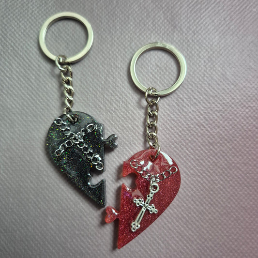 Better Together: Puzzle-Herz (2er Set)