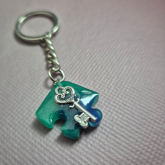 Piece of Art: Puzzle-Schlüsselanhänger