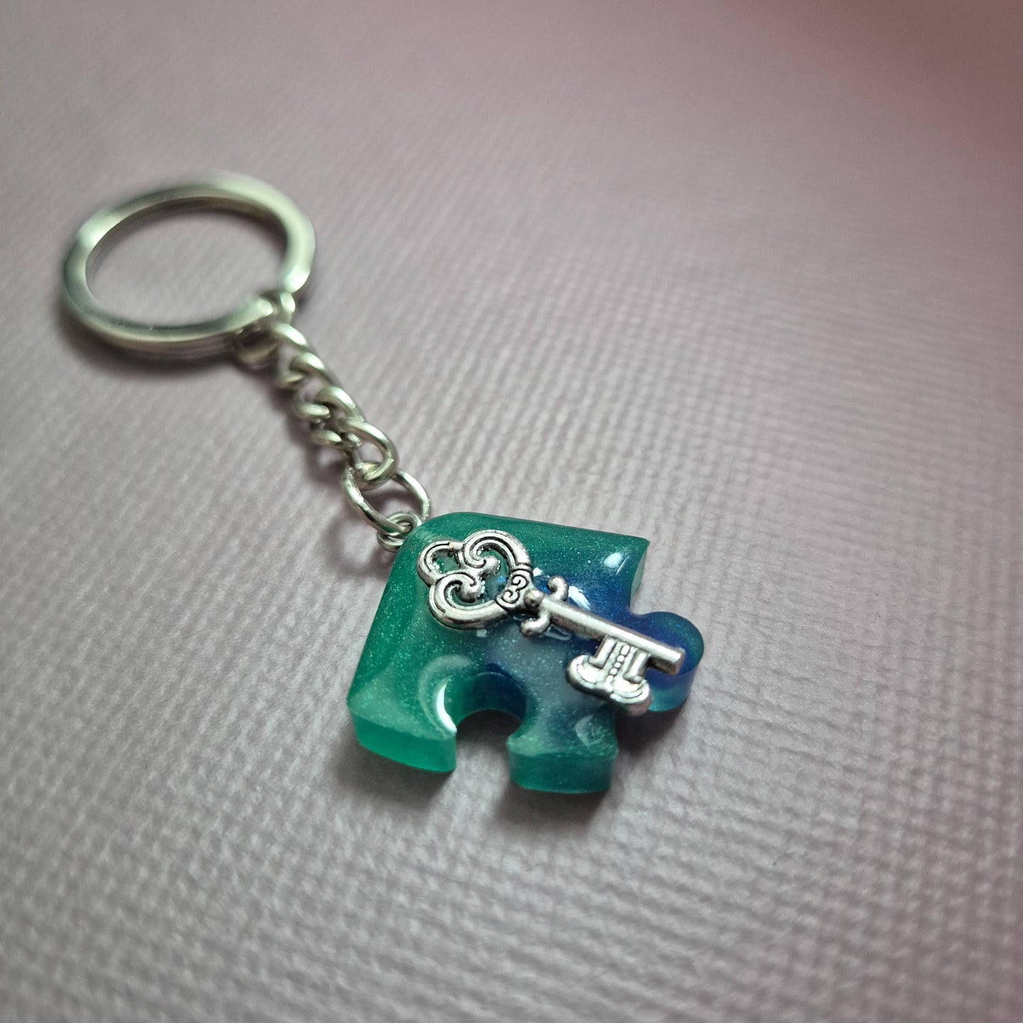 Piece of Art: Puzzle-Schlüsselanhänger
