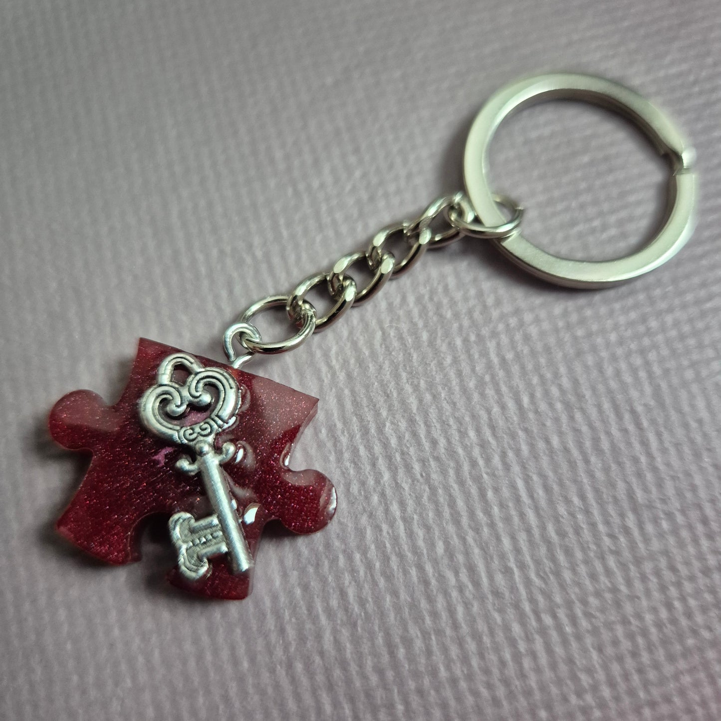 Piece of Art: Puzzle-Schlüsselanhänger