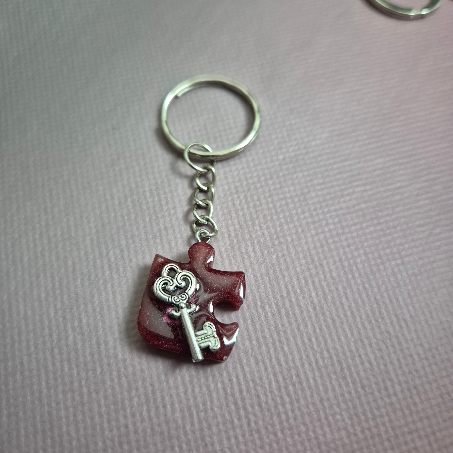 Piece of Art: Puzzle-Schlüsselanhänger