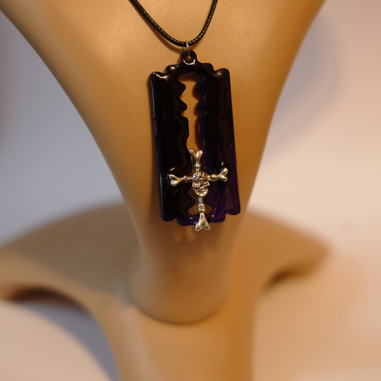 Kette "Skull Cross Blade"