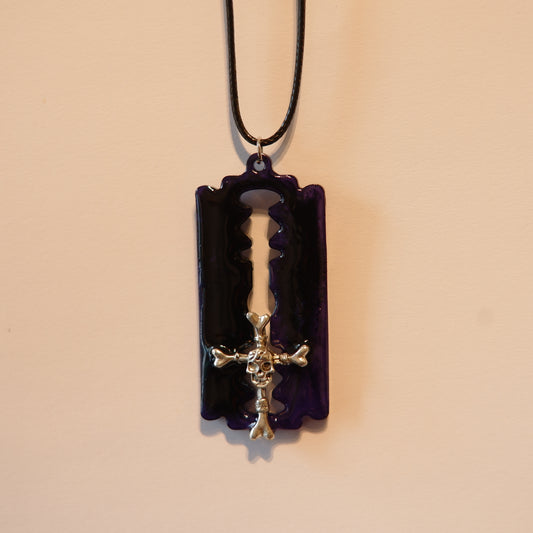 Kette "Skull Cross Blade"