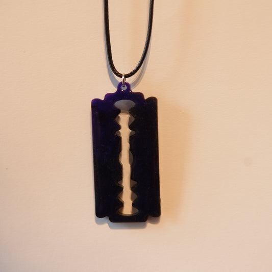 Kette "Violet Razor"