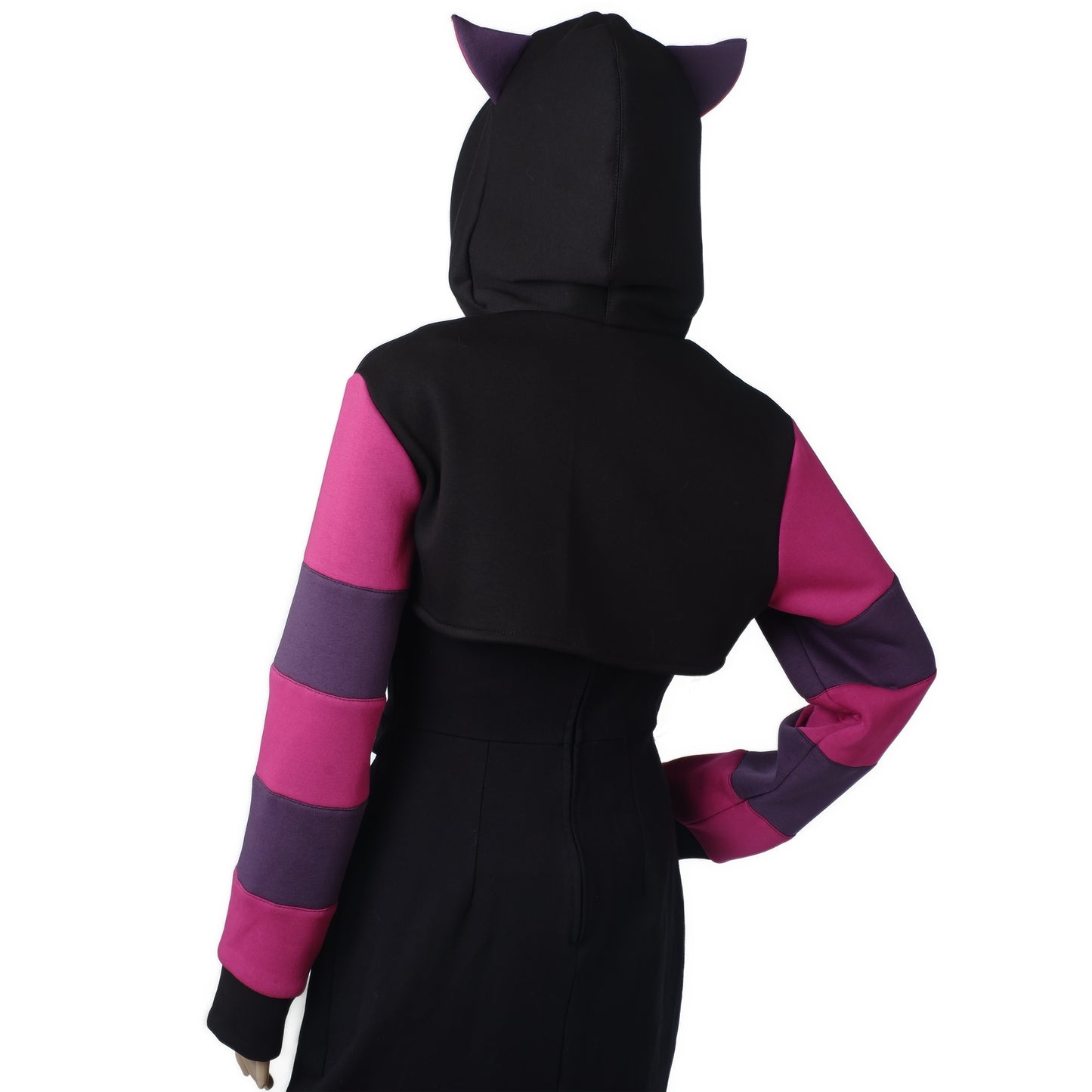 Kapuzenshrug "Grinsekatz" Größe S