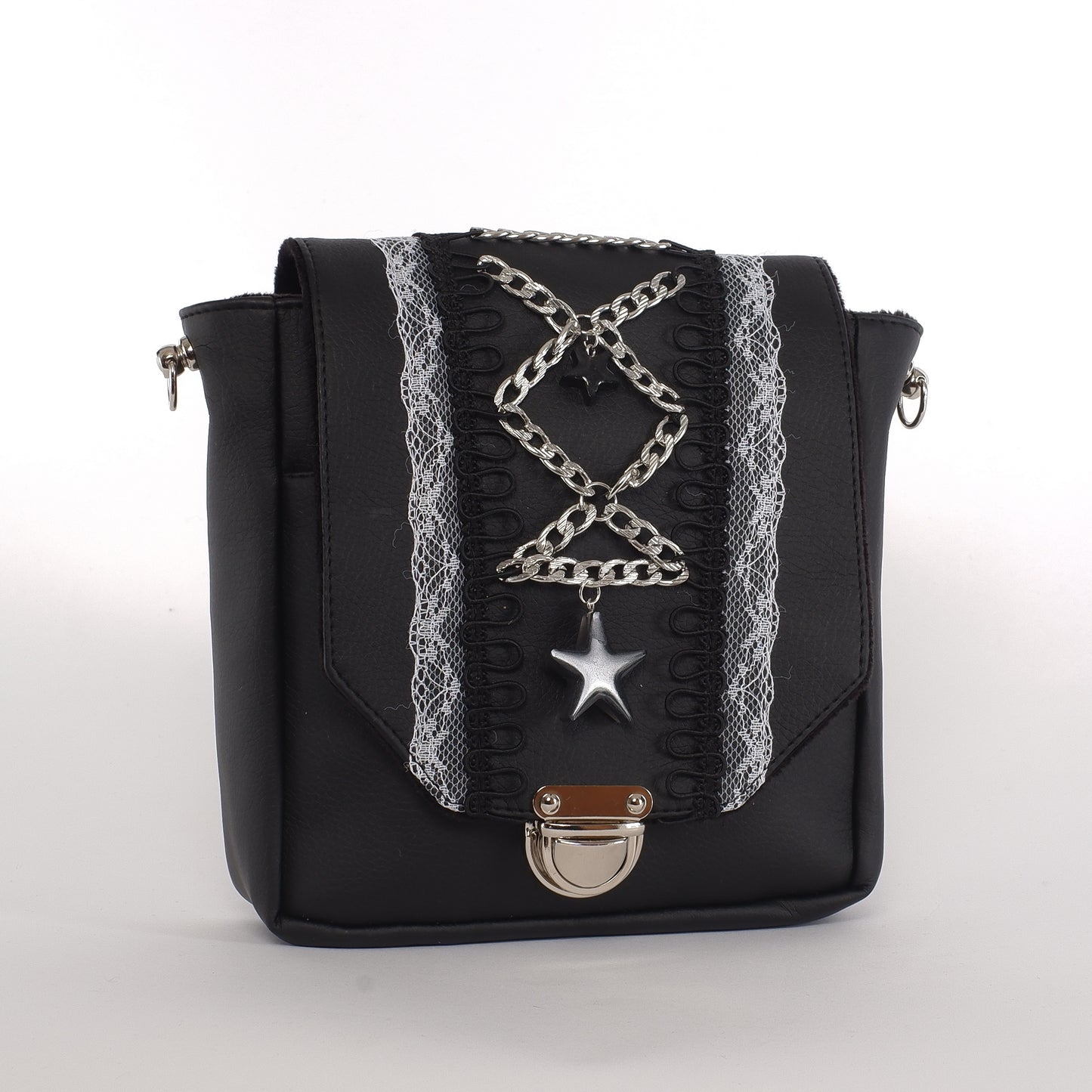 2- Wege Tasche Hand- und Gürteltasche - Stern