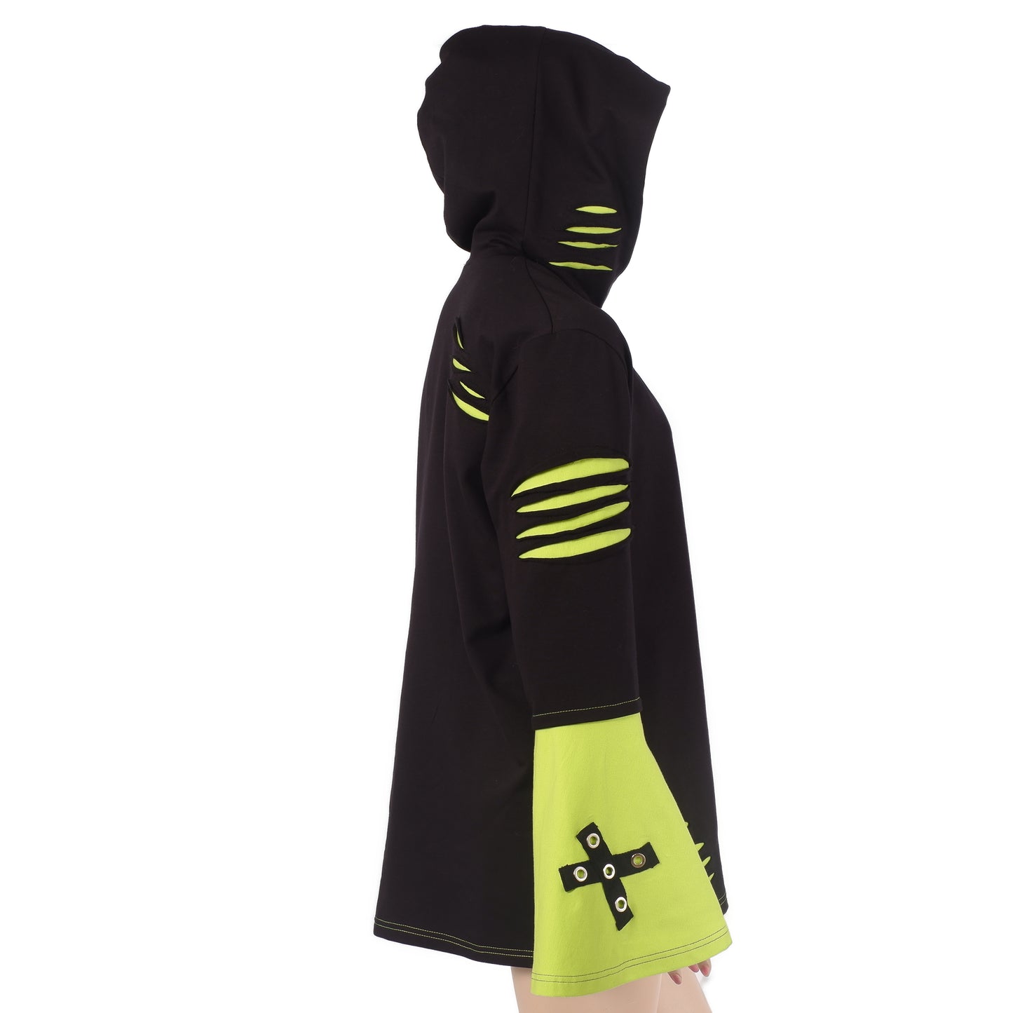 Hoodie - Cyber Claw - Größe L