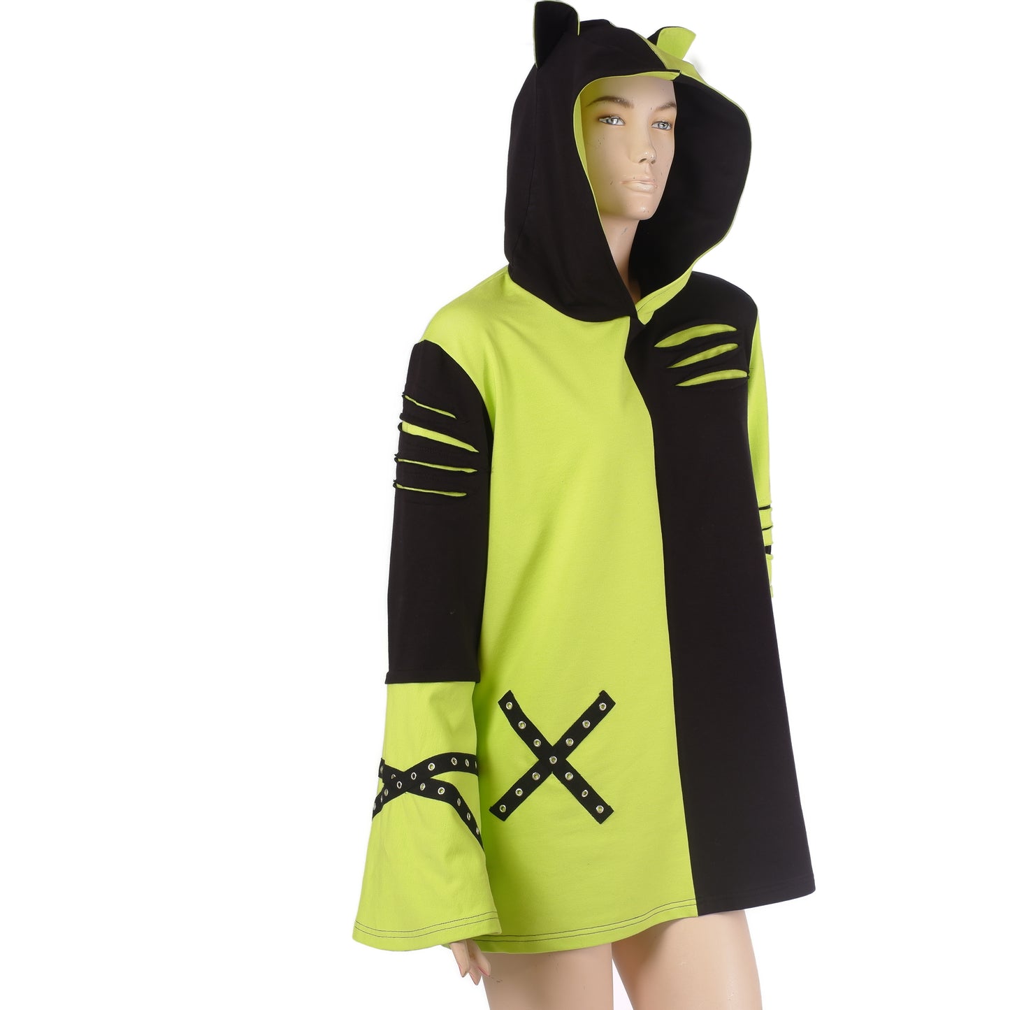 Hoodie - Cyber-Bat - Größe M