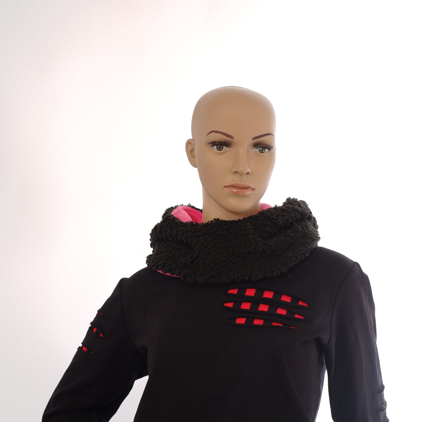 Kapuzenloop "Secret Pink"