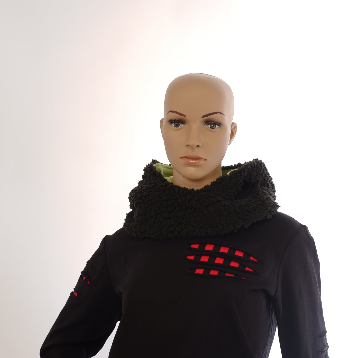 Kapuzenloop "Toxic Bat"