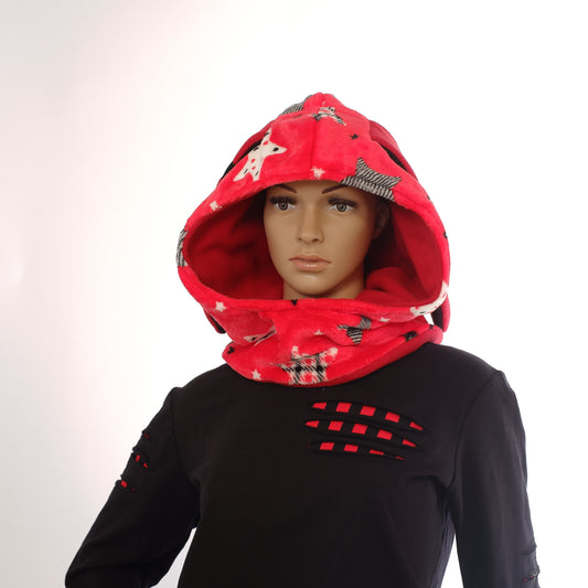 Kapuzenloop "Rebel Rabbit"