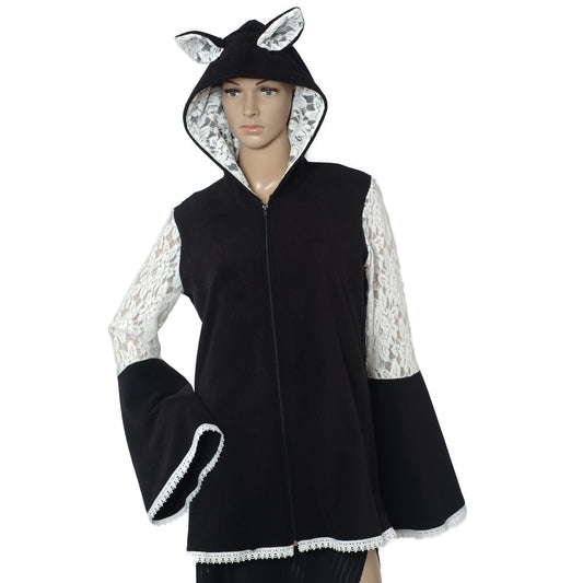 Kapuzenjacke - Größe S