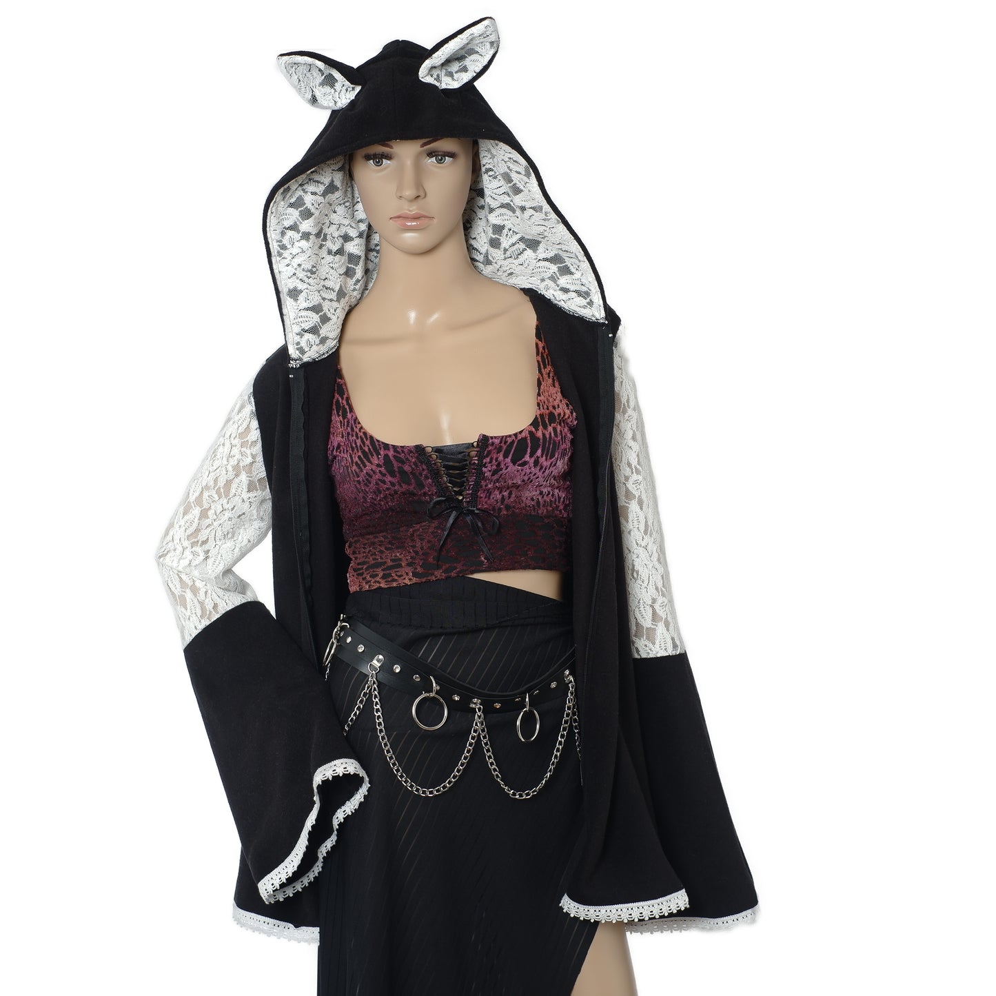 Kapuzenjacke - Größe S