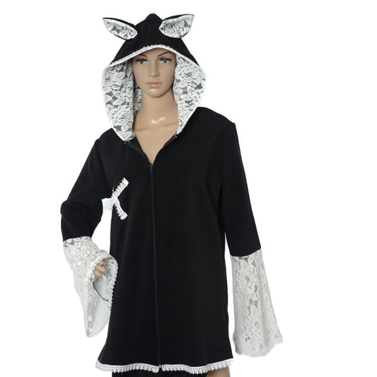 Kapuzenjacke - Größe M