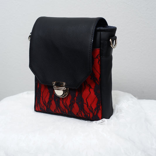 Einzelstück Hip to Hand Bag / Tasche mit 2 Tragevarianten
