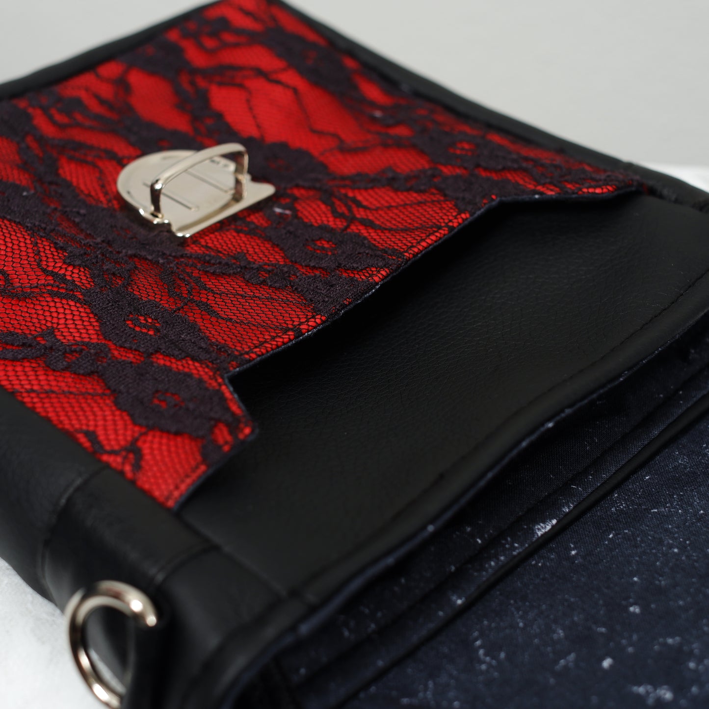 Einzelstück Hip to Hand Bag / Tasche mit 2 Tragevarianten