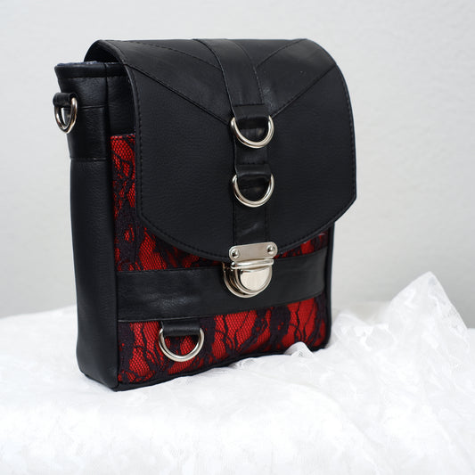 Einzelstück Hip to Hand Bag / Tasche mit 2 Tragevarianten