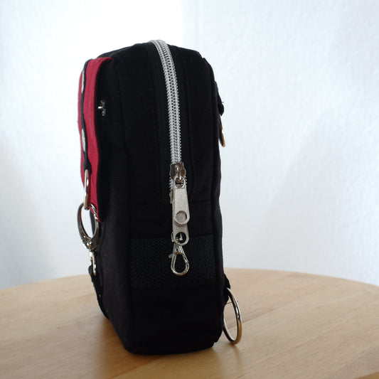 Moshpack Canvas / Die multifunktionale Festival- & Alltagstasche