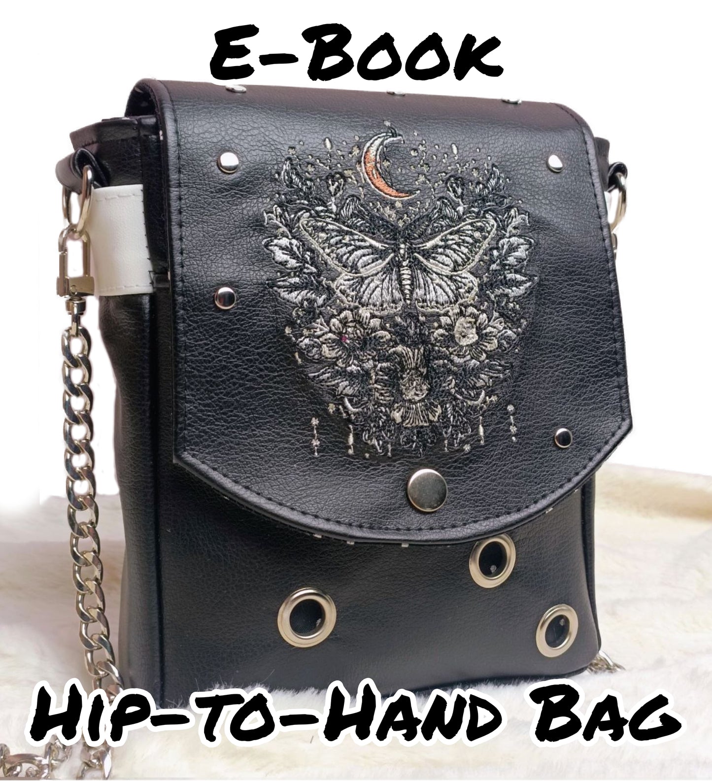 E-Book / Digitales Schnittmuster: „Hip-to-Hand Bag“