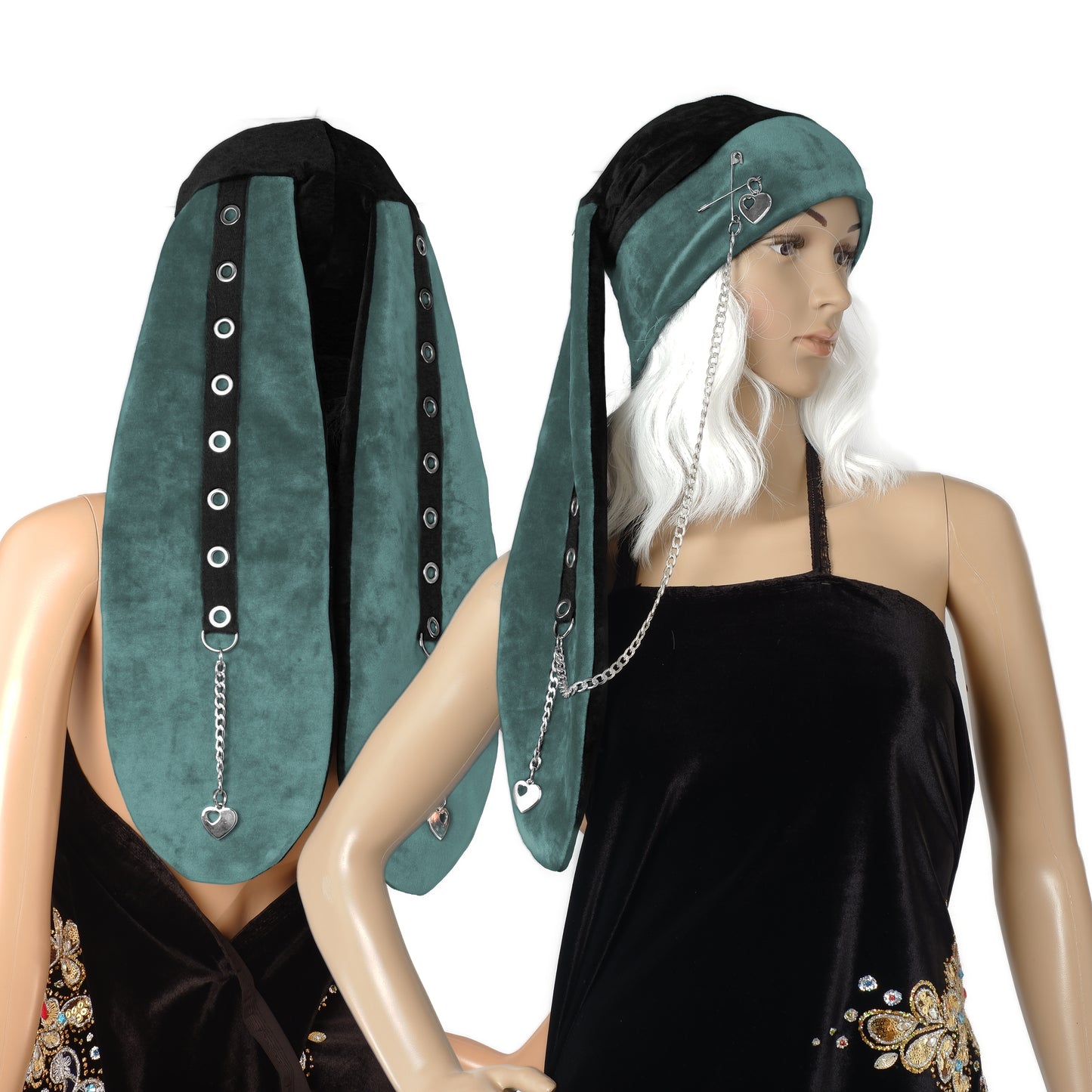 Velvet Bunny Beanie - Classic Bunny - Long