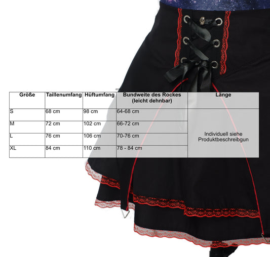 Handmade Layered Rock Größe XL