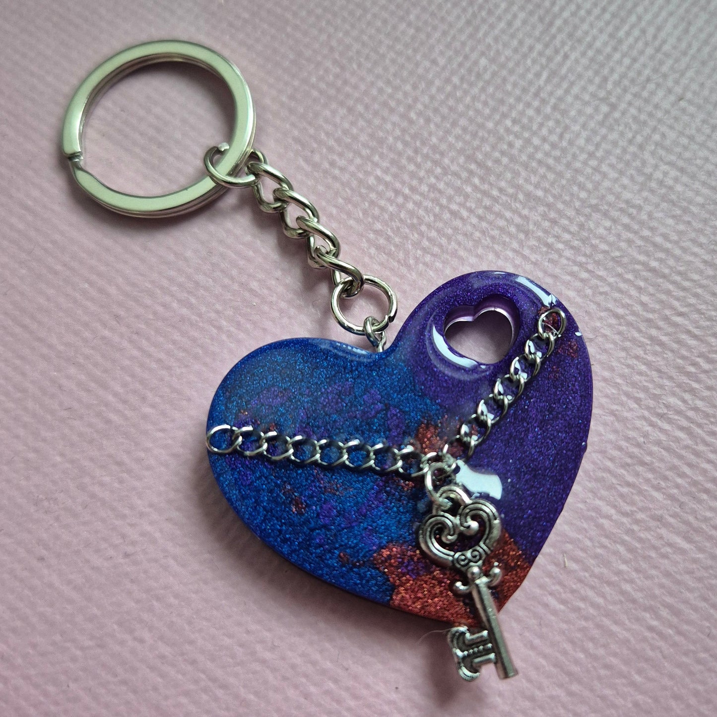 Herz-Anhänger - Schlüssel