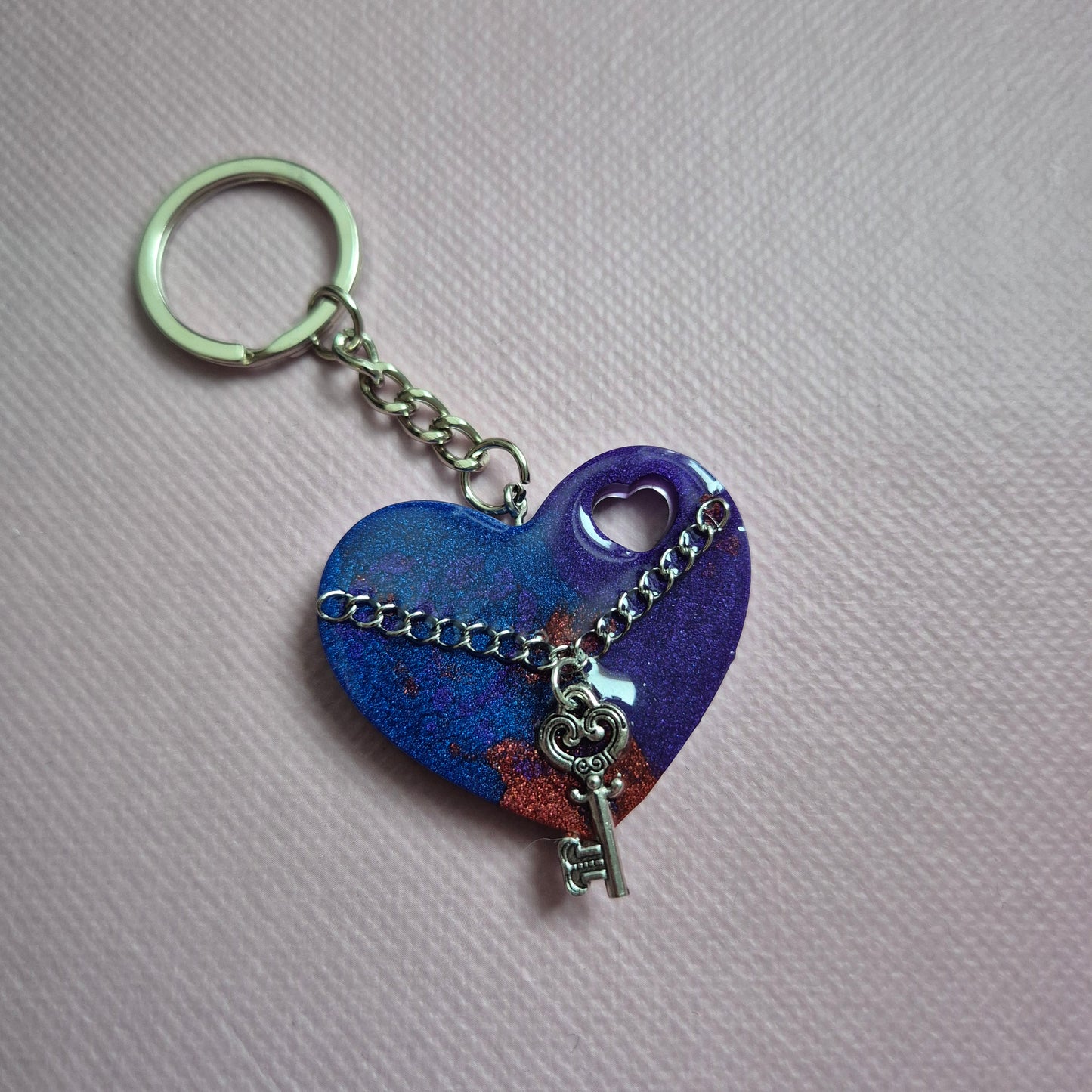 Herz-Anhänger - Schlüssel