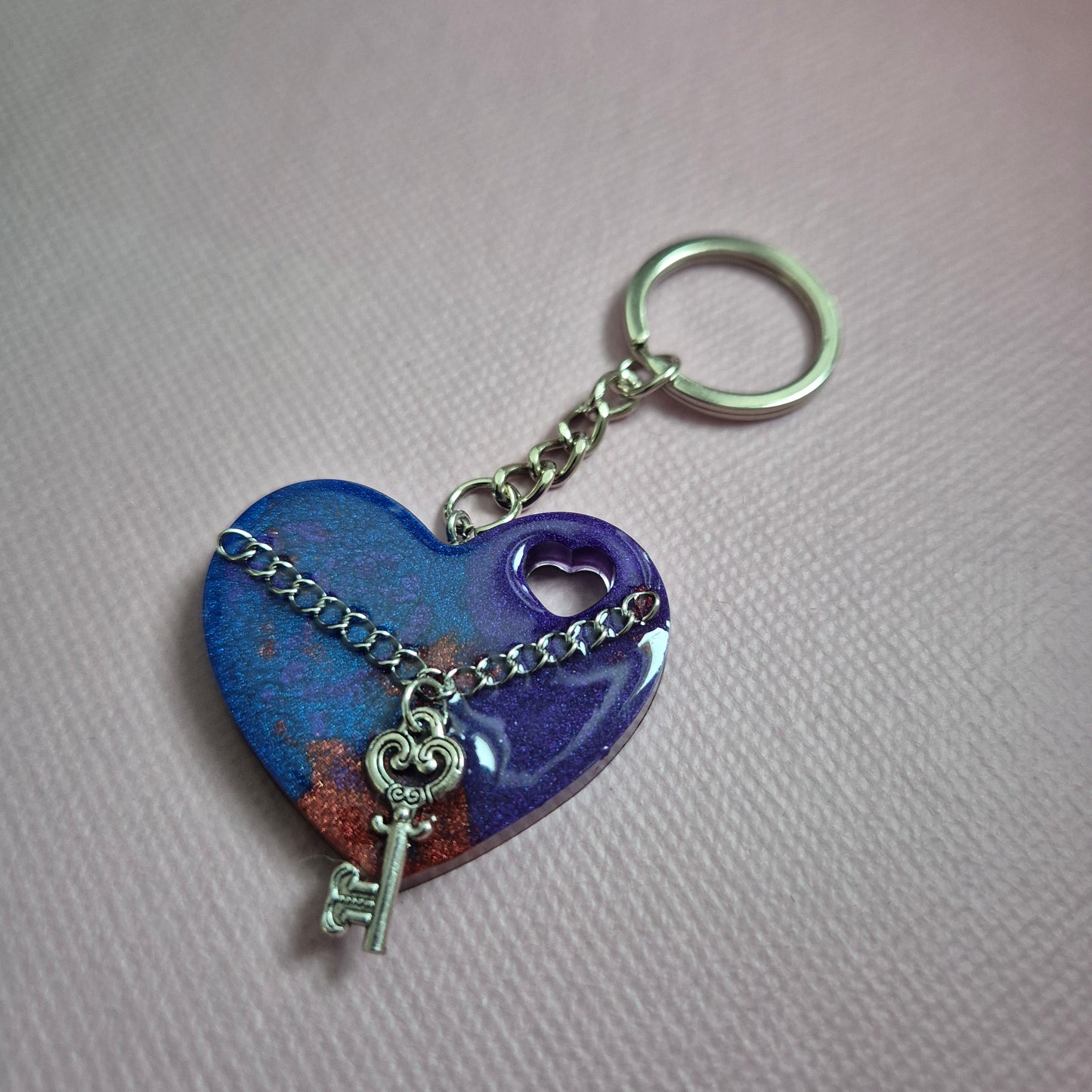 Herz-Anhänger - Schlüssel