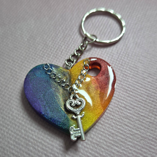 Herz-Anhänger - Schlüssel