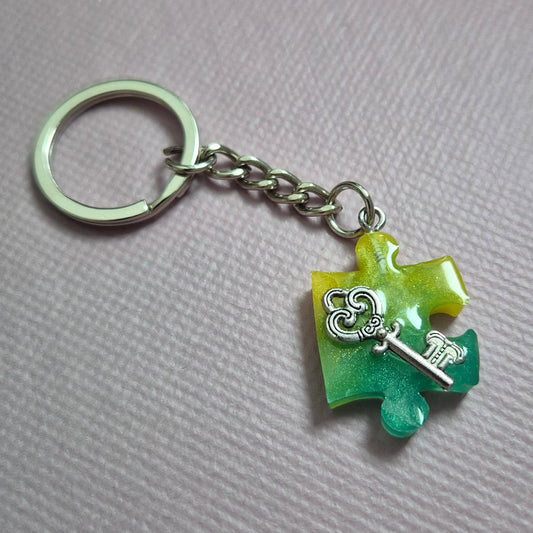 Piece of Art: Puzzle-Schlüsselanhänger