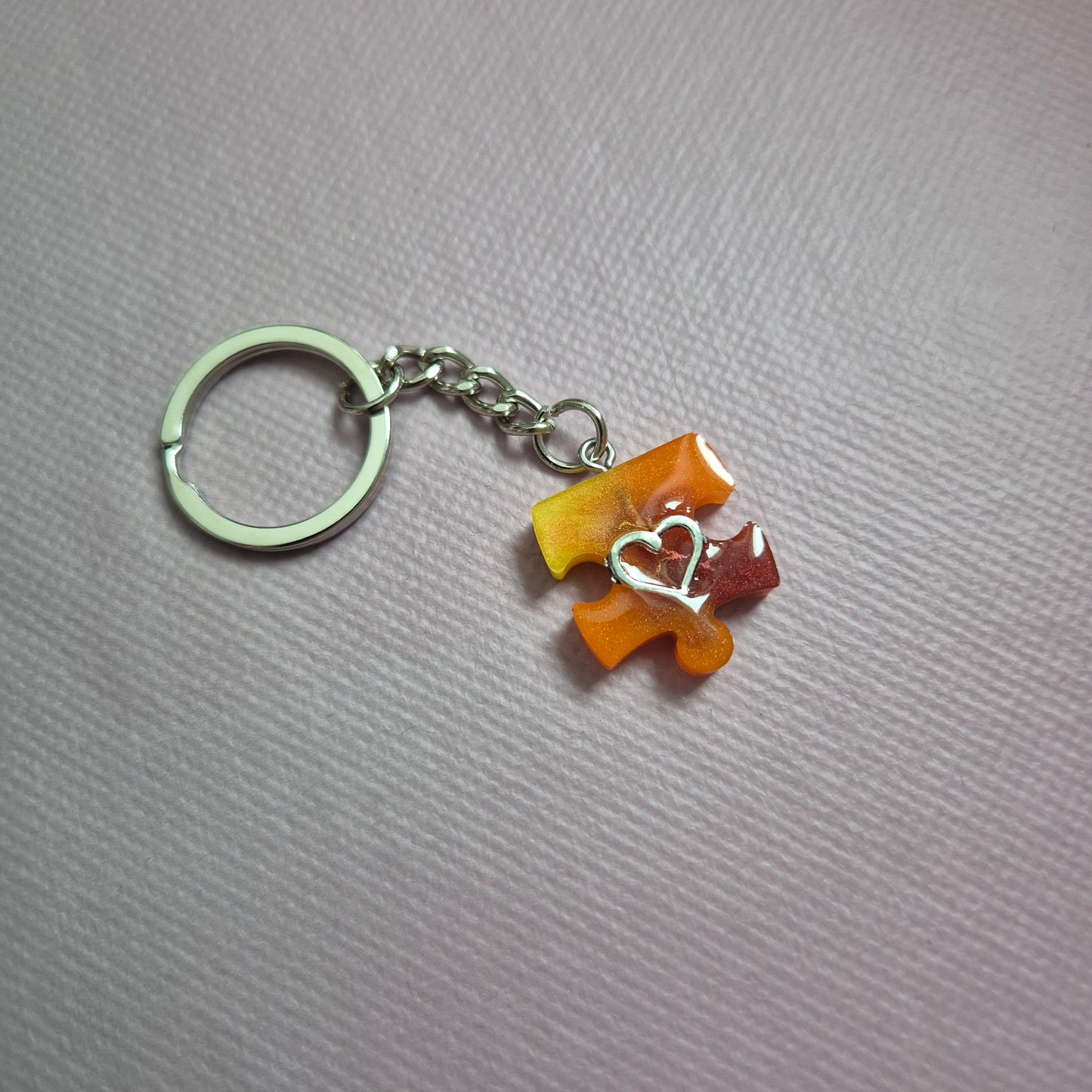 Piece of Art: Puzzle-Schlüsselanhänger