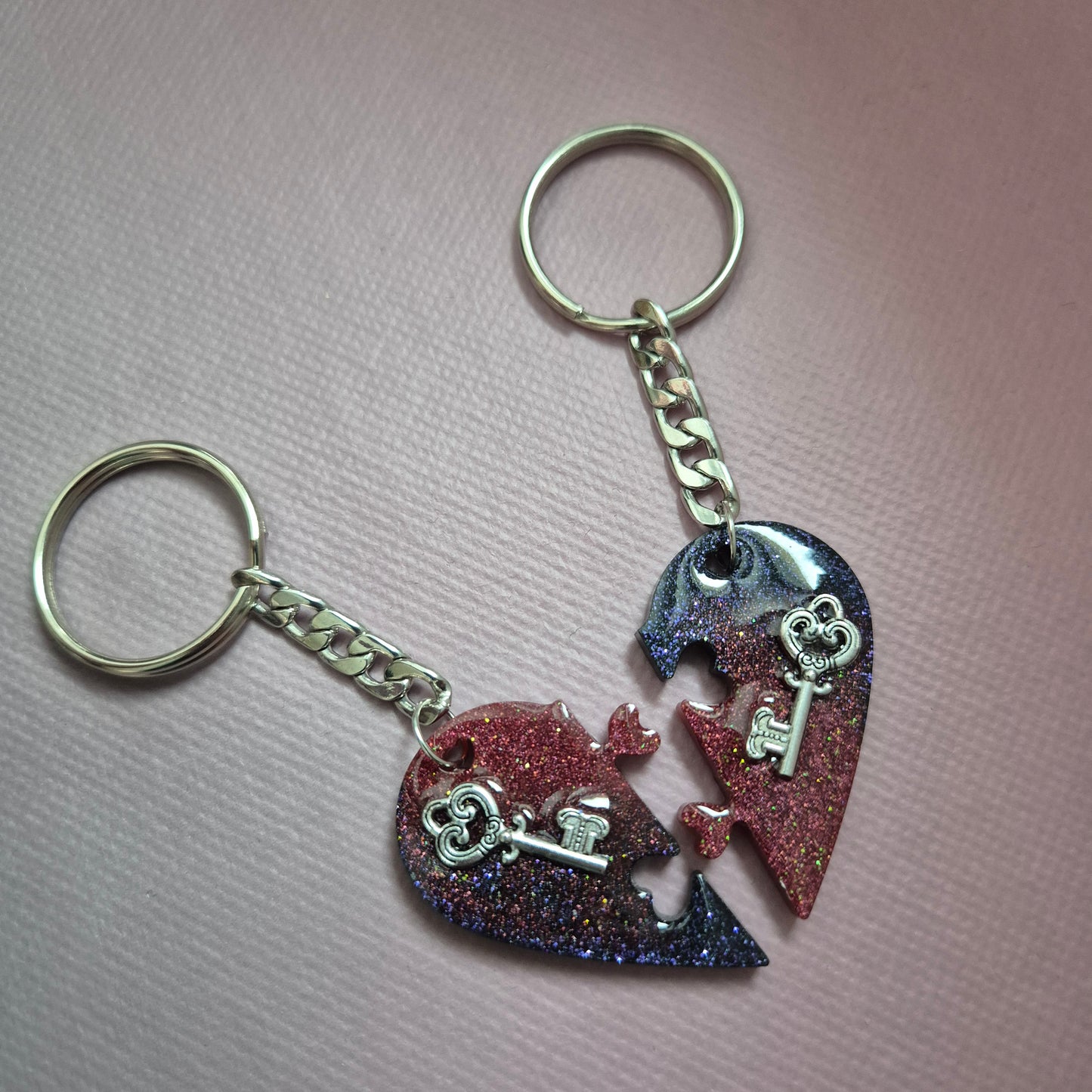 Better Together: Puzzle-Herz (2er Set)