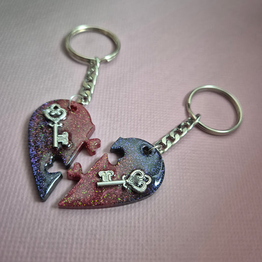 Better Together: Puzzle-Herz (2er Set)