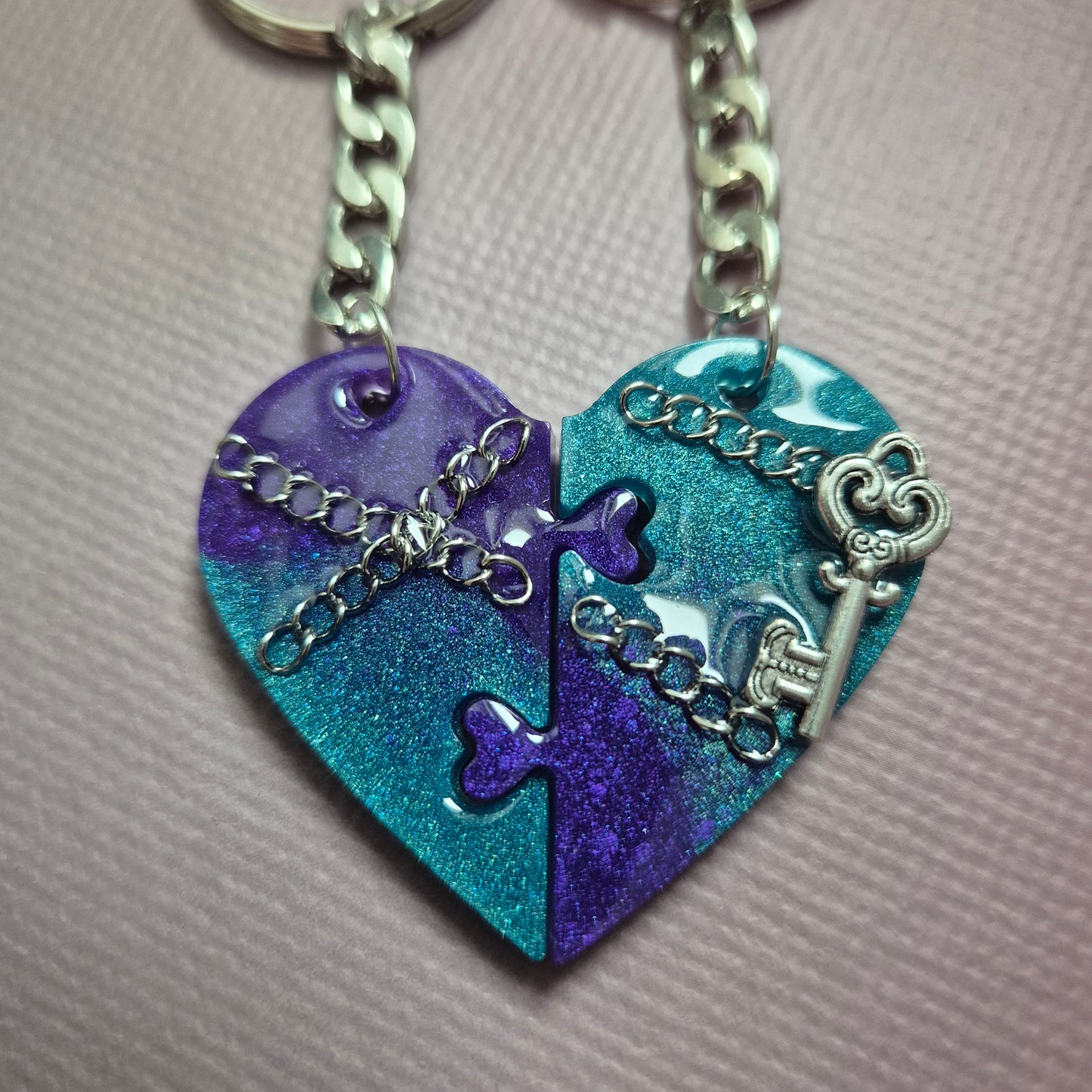 Better Together: Puzzle-Herz (2er Set)