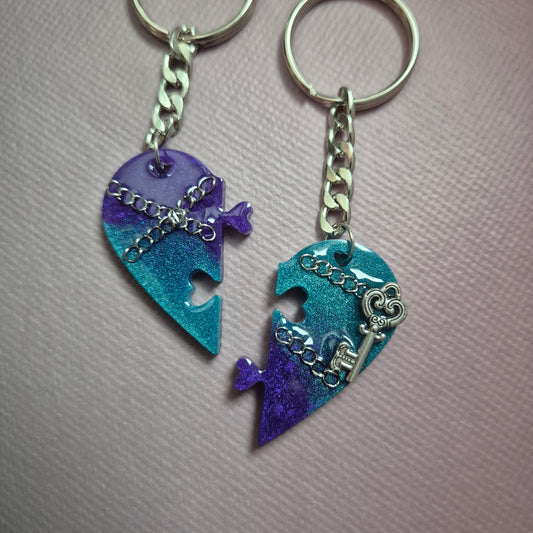 Better Together: Puzzle-Herz (2er Set)