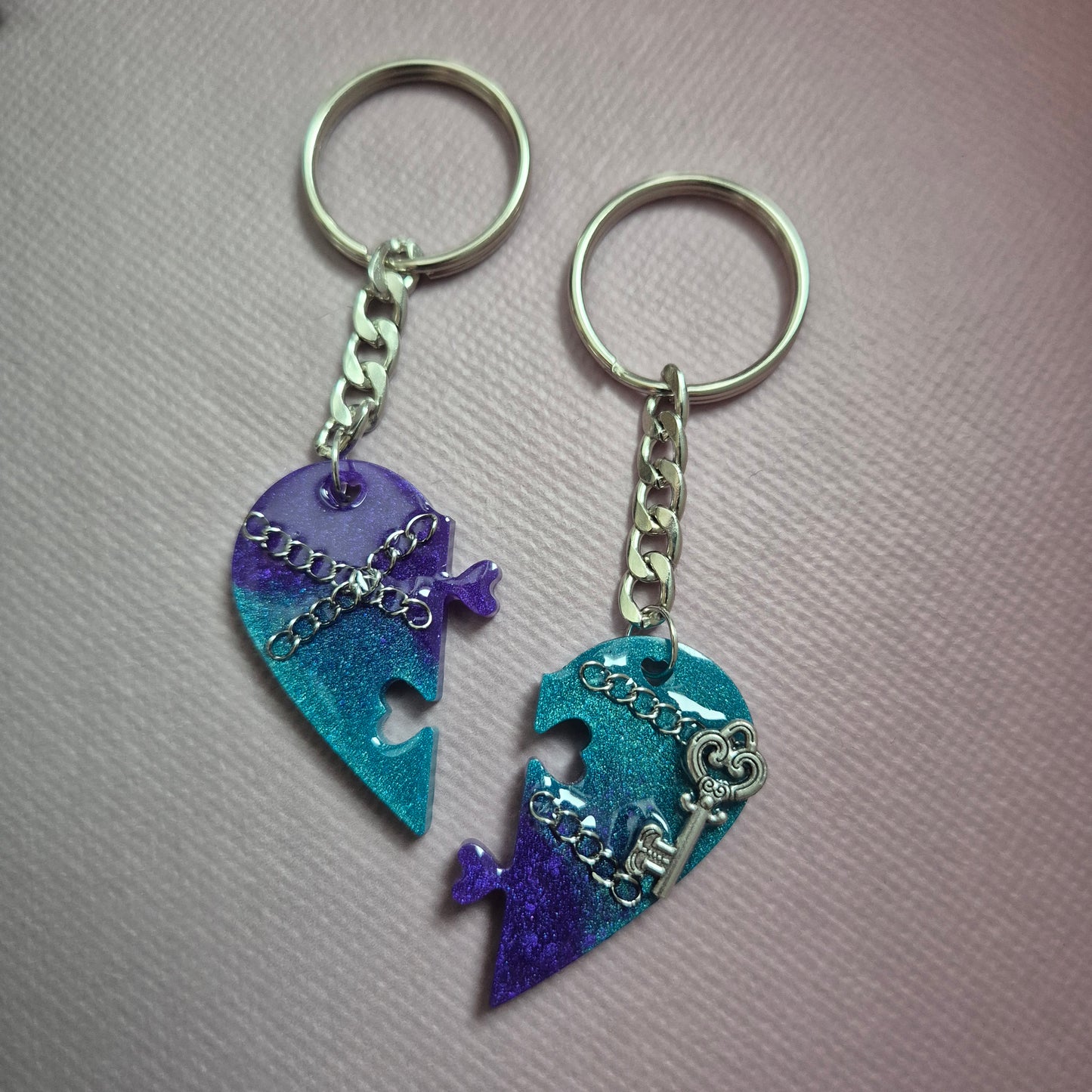 Better Together: Puzzle-Herz (2er Set)