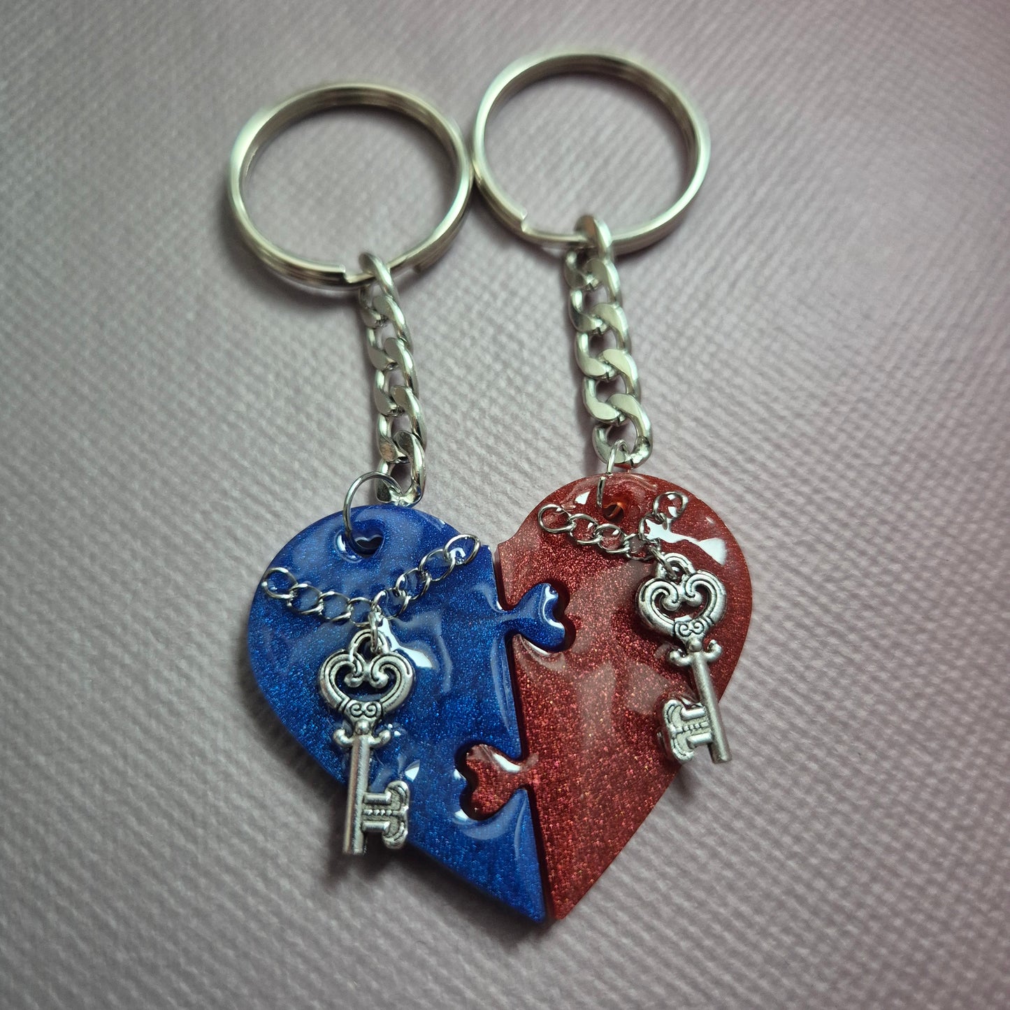 Better Together: Puzzle-Herz (2er Set)