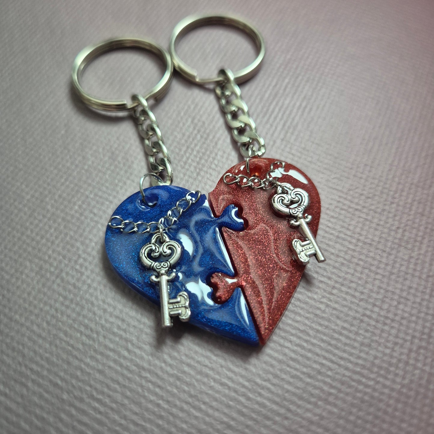 Better Together: Puzzle-Herz (2er Set)