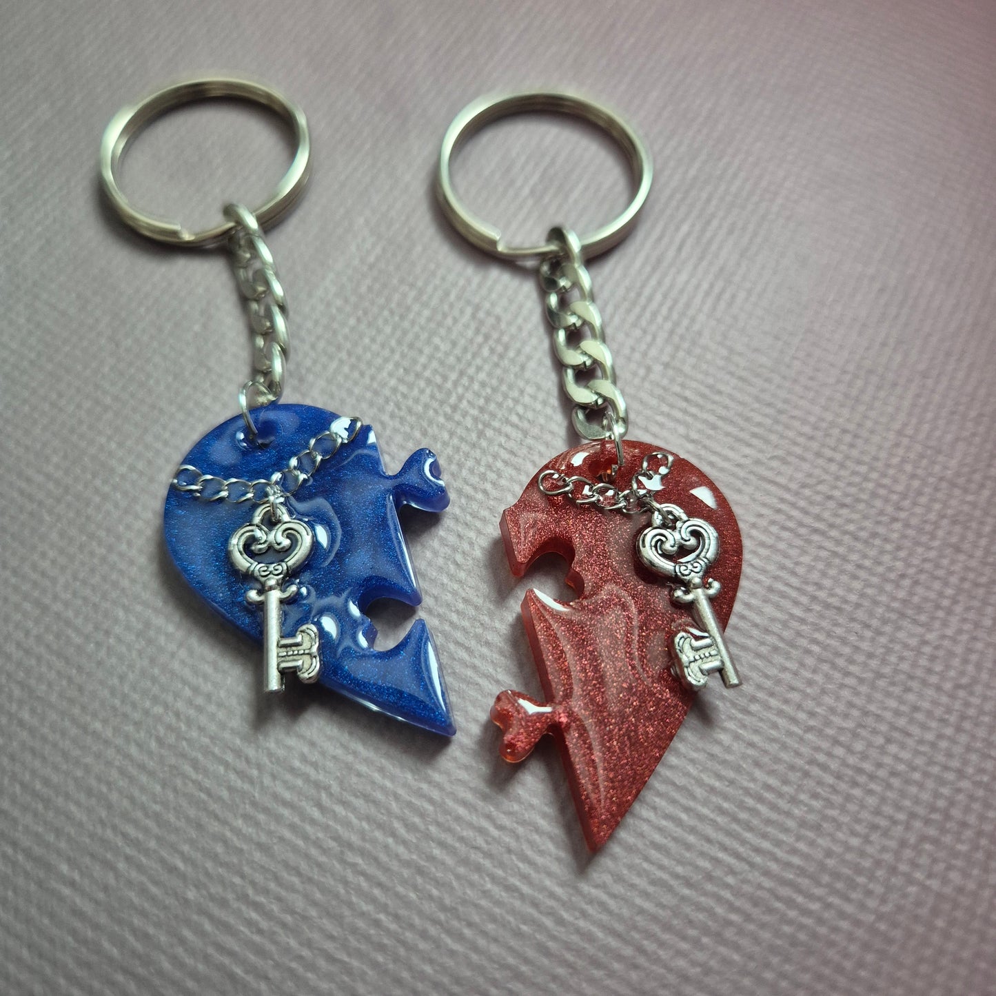 Better Together: Puzzle-Herz (2er Set)