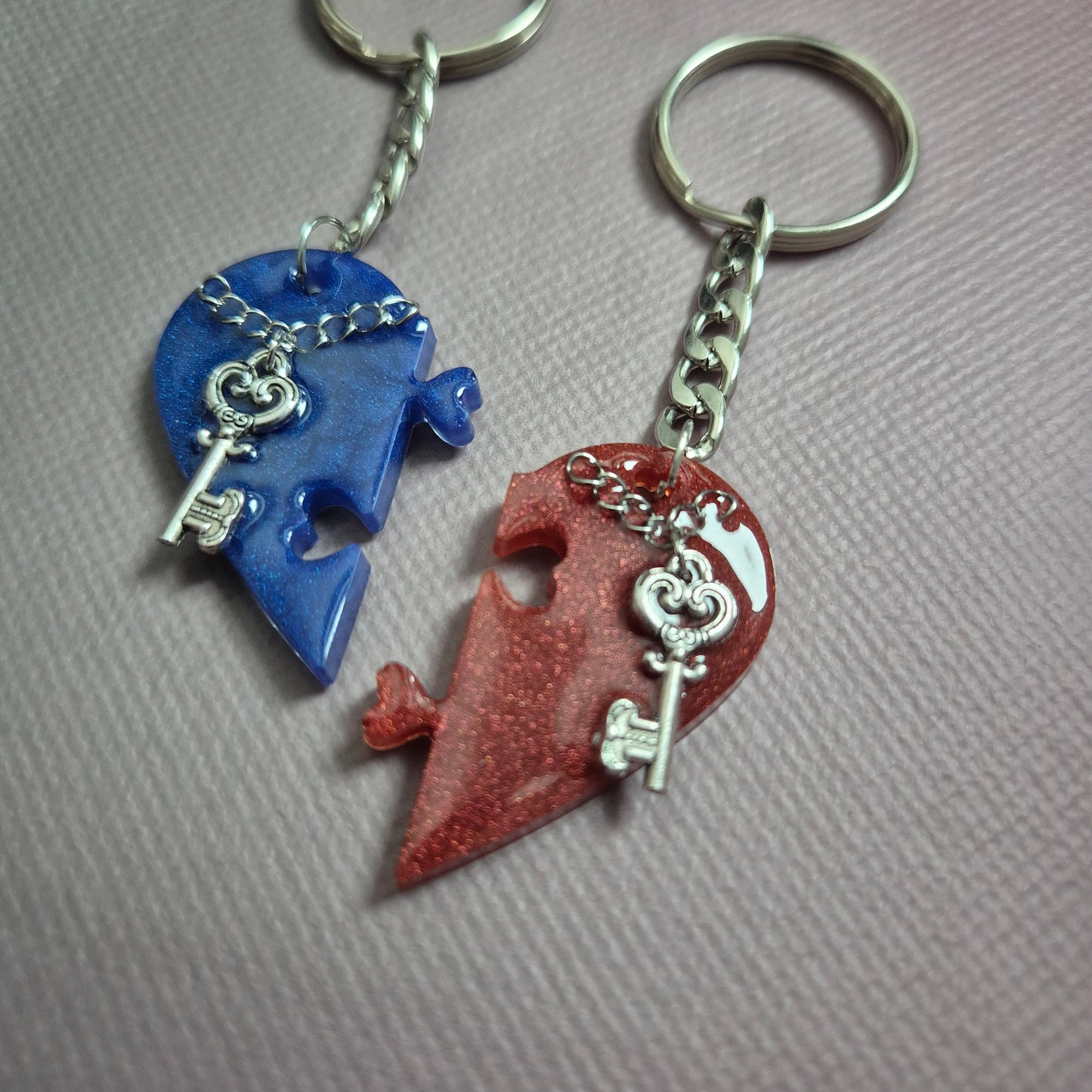 Better Together: Puzzle-Herz (2er Set)