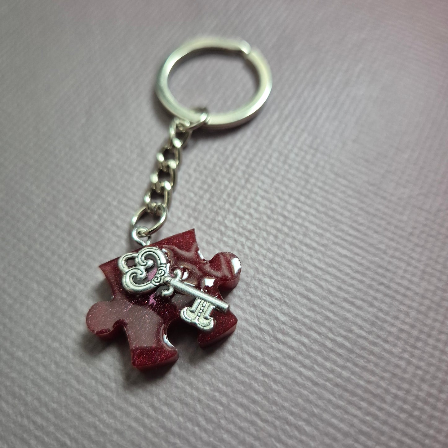 Piece of Art: Puzzle-Schlüsselanhänger