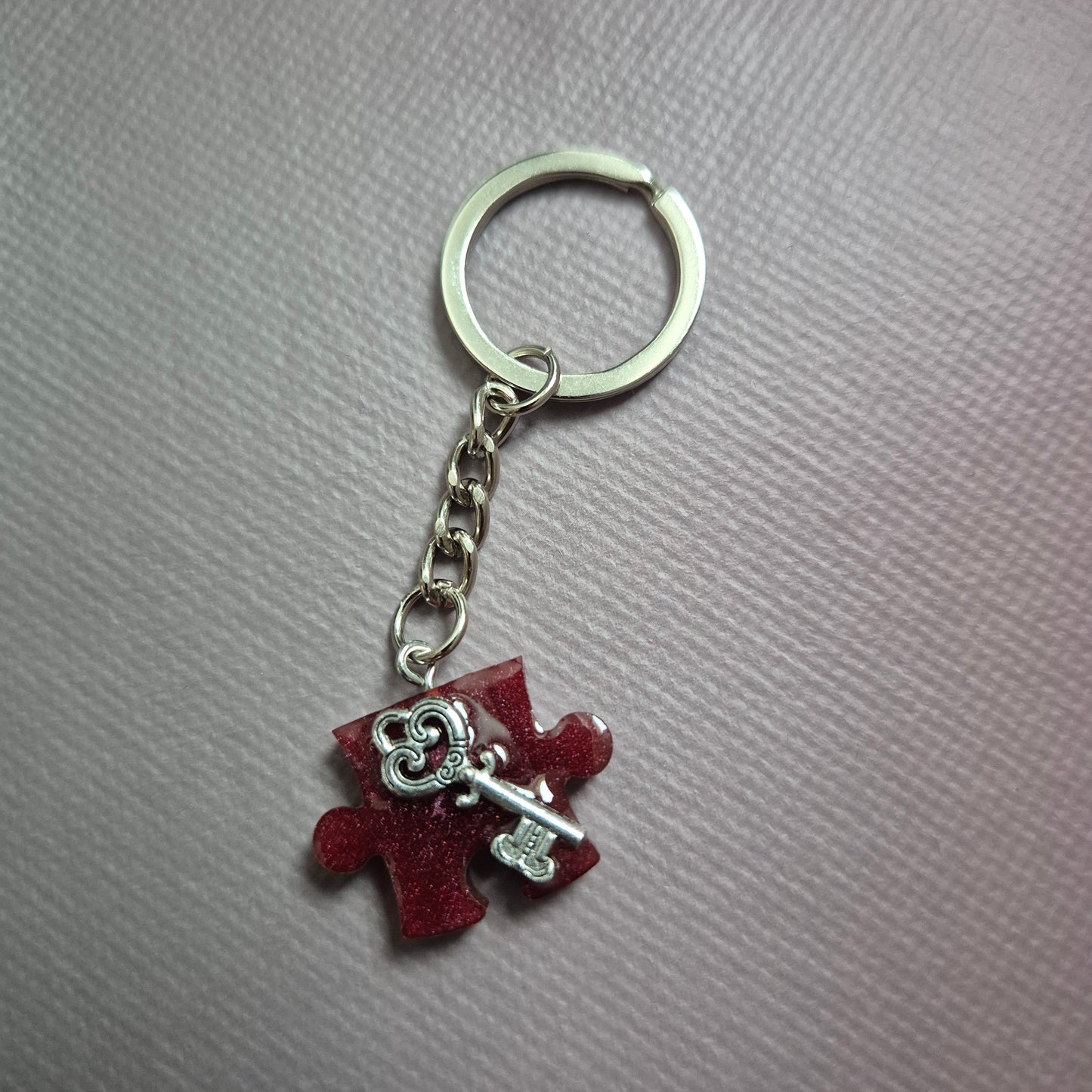 Piece of Art: Puzzle-Schlüsselanhänger