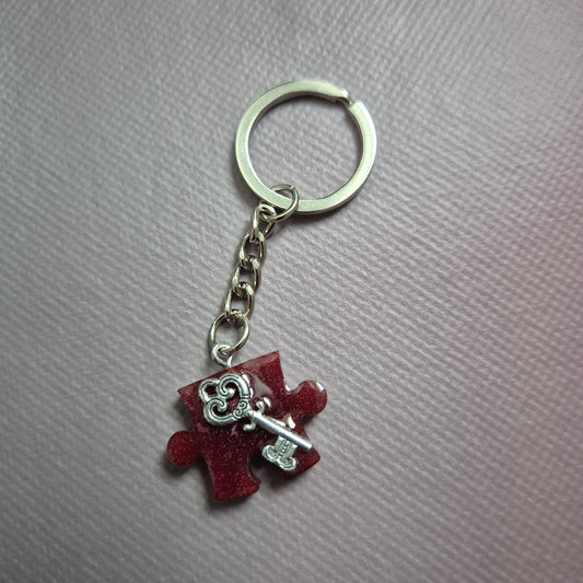 Piece of Art: Puzzle-Schlüsselanhänger