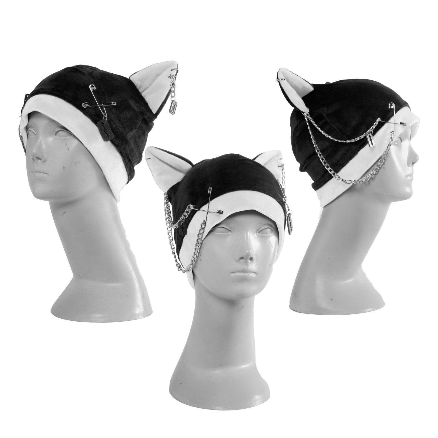 Cat Hat Beanie - Kitty Cut